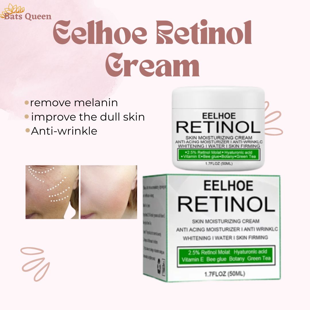 Eelhoe 視黃醇天然亮白保濕美膚霜 50ml
