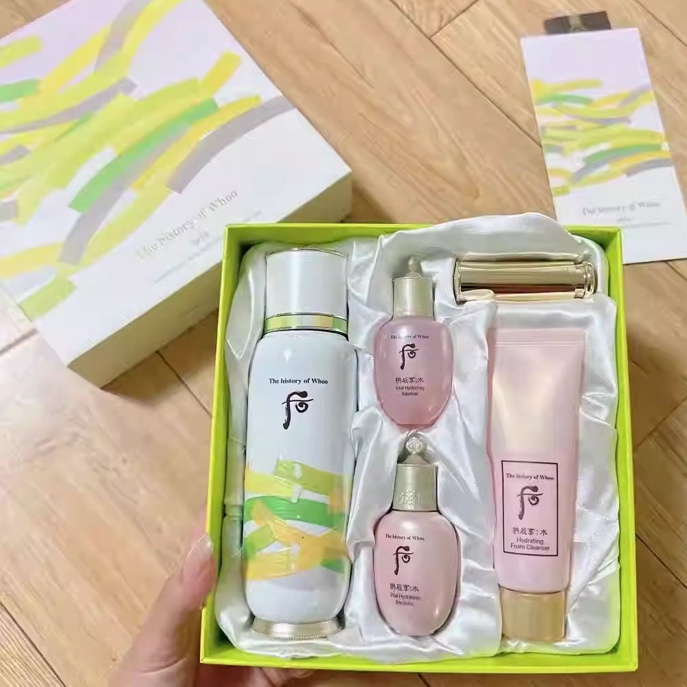 The History of Whoo Bichup First Moisture Anti-Aging Essence Jumbo Special Set