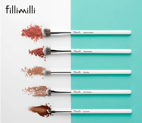 Fillimilli 眼部化妝掃套裝 5件裝