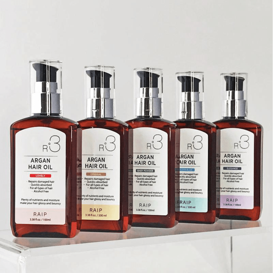 RAIP R3 Argan Hair Oil (Unscented) 100ml