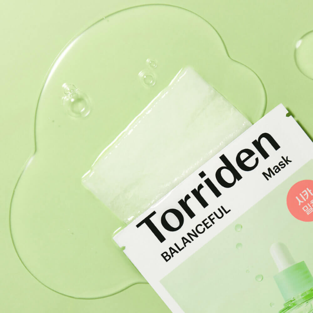 Torriden 韓國 積雪草舒緩急救面膜 10片