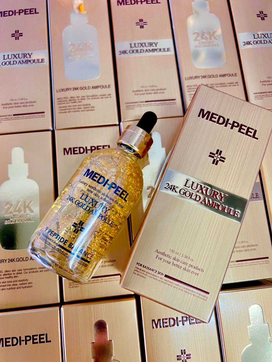 Medipeel 24K黃金美白抗皺肌底精華液 100ml
