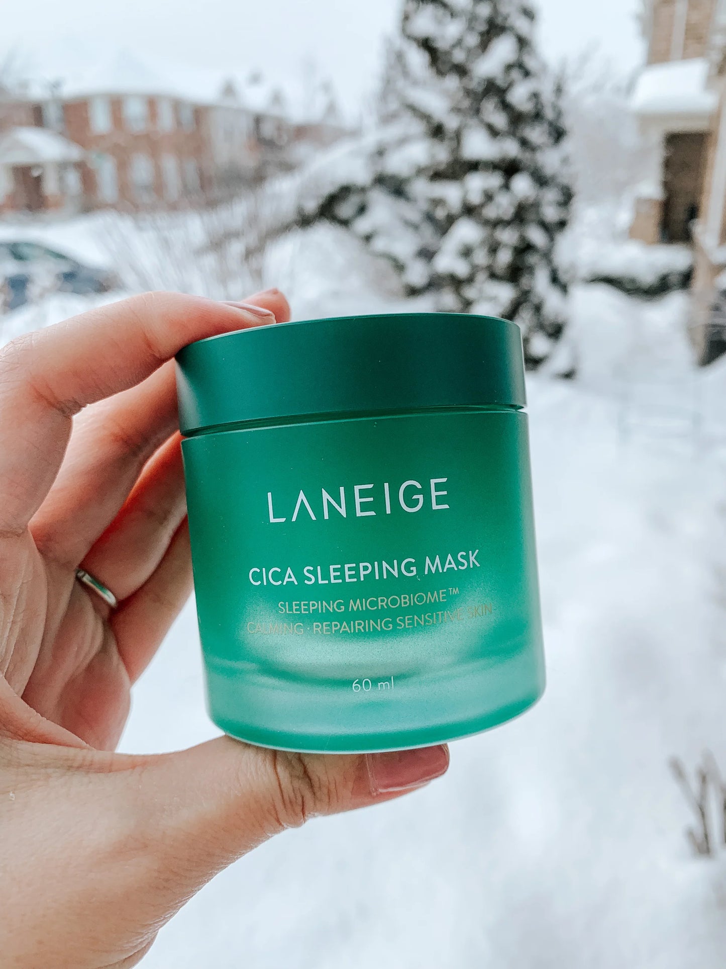 Laneige 韓國 積雪草 細胞修復補濕睡眠面膜 60ml
