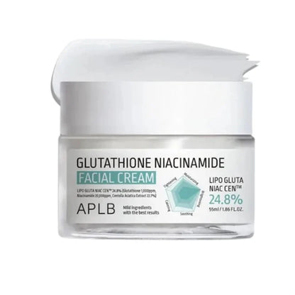 APLB Glutathione Niacinamide Facial Cream 55ml