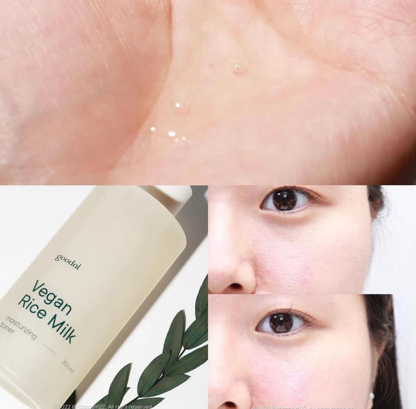 Goodal Vegan Rice Milk Moisturizing Toner 250ml