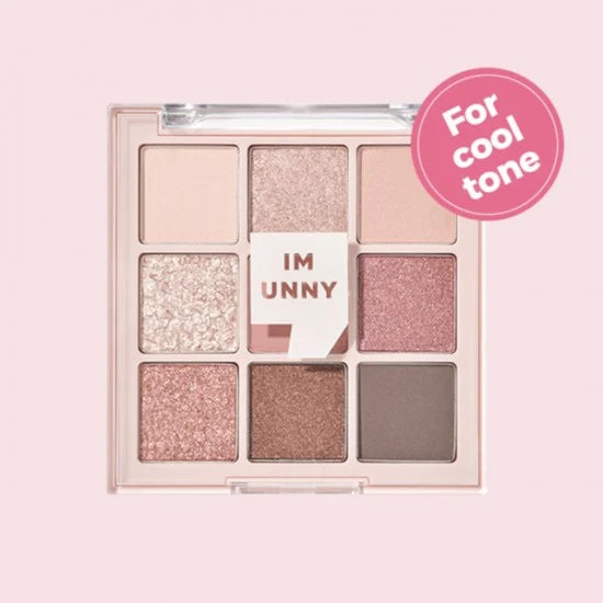 IM'UNNY Multi Eye Shadow Palette (#02 Simply Glam) 8.1g