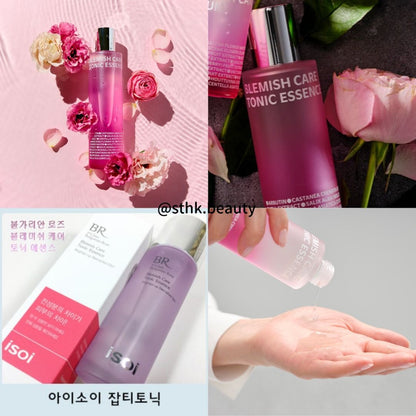 ISOI 韓國 保加利亞玫瑰零瑕疵修護化妝水 130ml