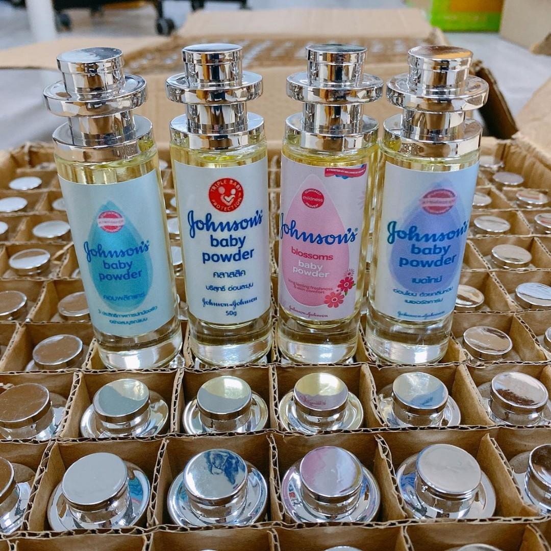 JOHNSON'S BABY 泰國 嬰兒爽身粉味清新淡香水 35ml