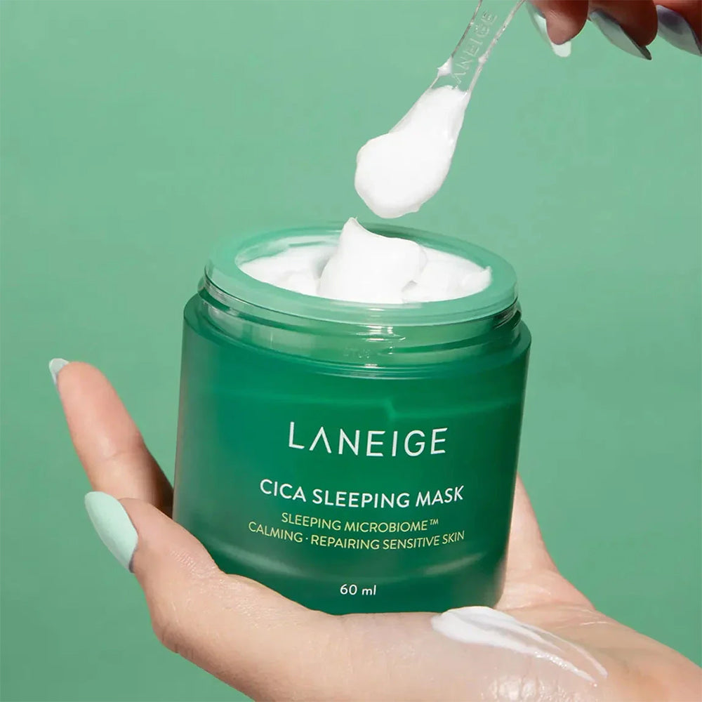 Laneige 韓國 積雪草 細胞修復補濕睡眠面膜 60ml