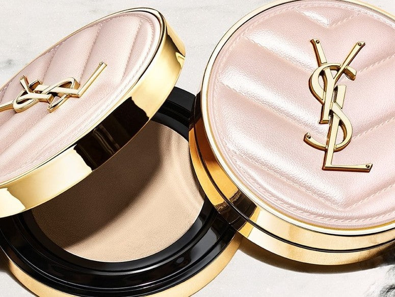 YSL Touche Eclat Glow Pact Cushion Foundation 12g