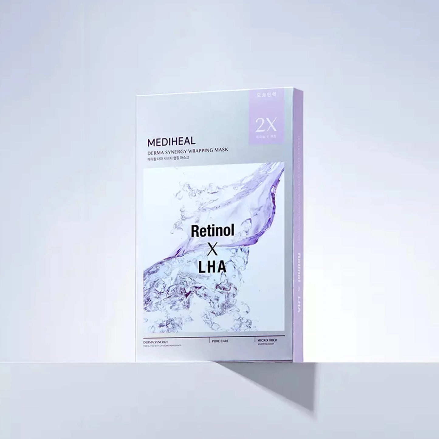 Mediheal Retinol X LHA Pore Care Derma Synergy Wrapping Mask 4ea