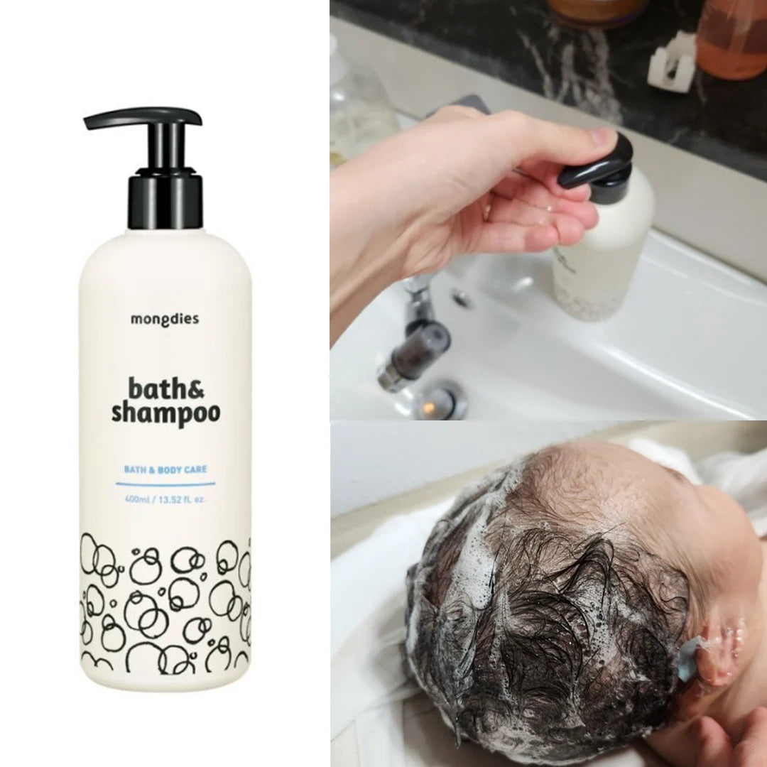 Mongdies Bath & Shampoo 400ml