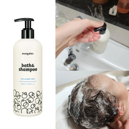 Mongdies Bath & Shampoo 400ml
