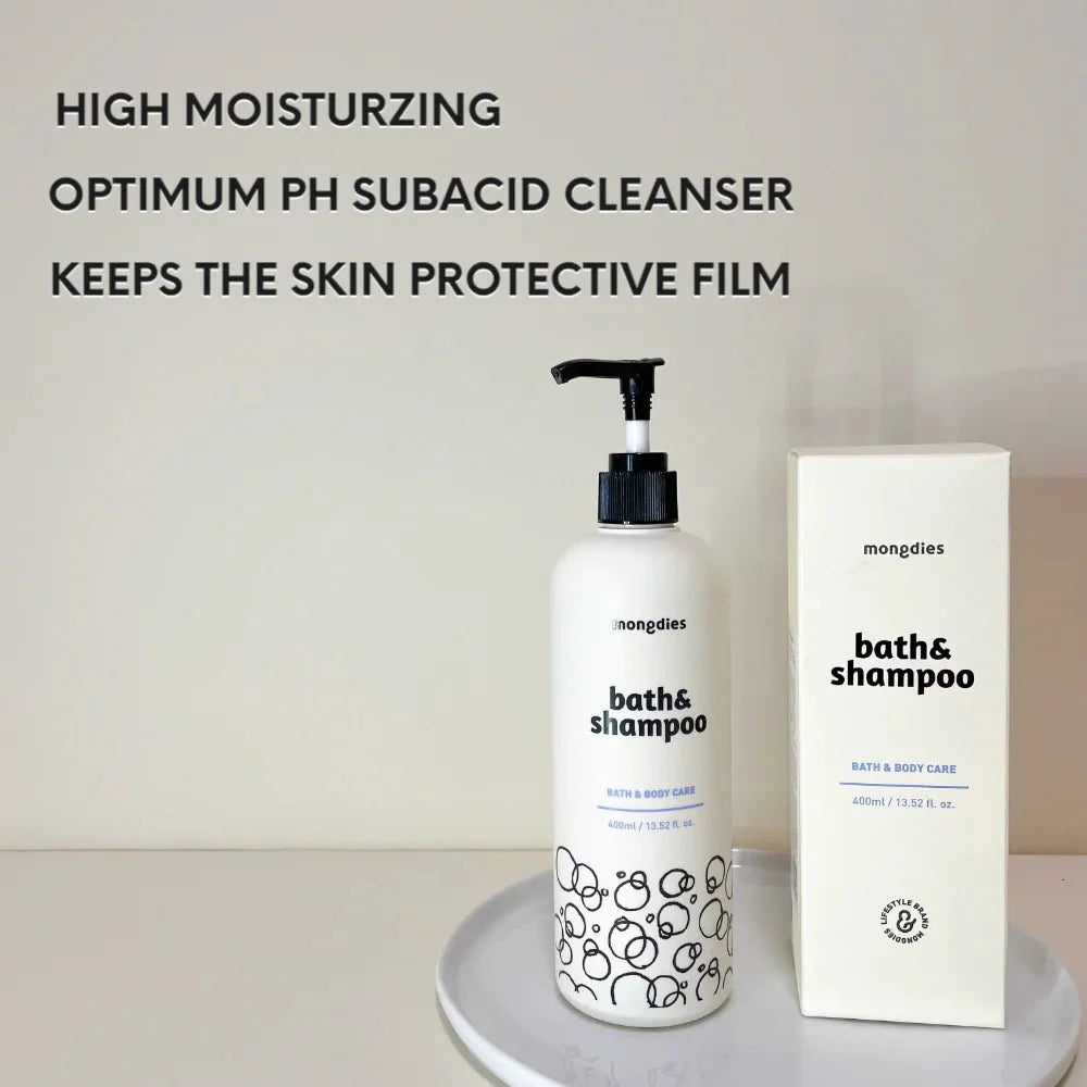 Mongdies Bath & Shampoo 400ml