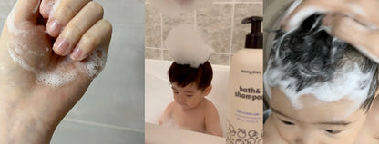 Mongdies Bath & Shampoo 400ml