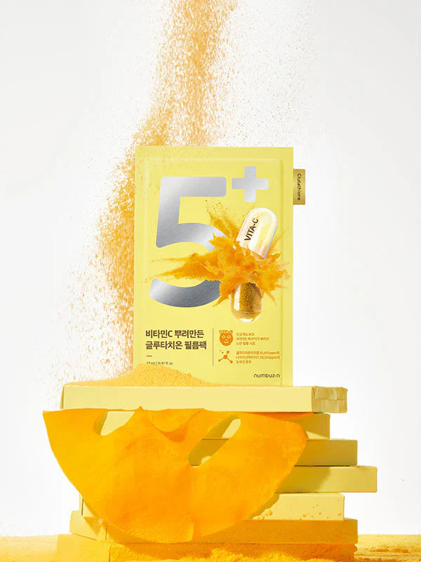 Numbuzin No.5 Vitamin Spotlight Sheet Mask 4ea
