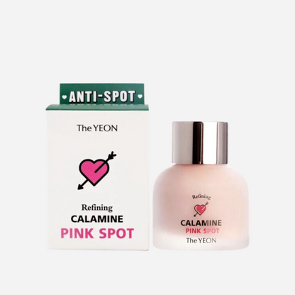 The YEON Refining Calamine Pink Spot 15ml