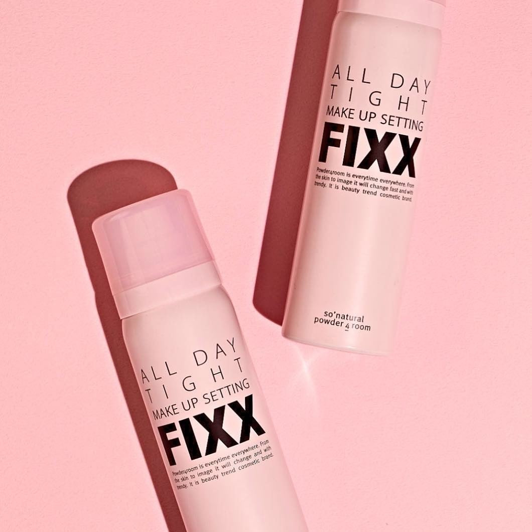 So Natural All Day Tight Make Up Setting Fixer 75ml
