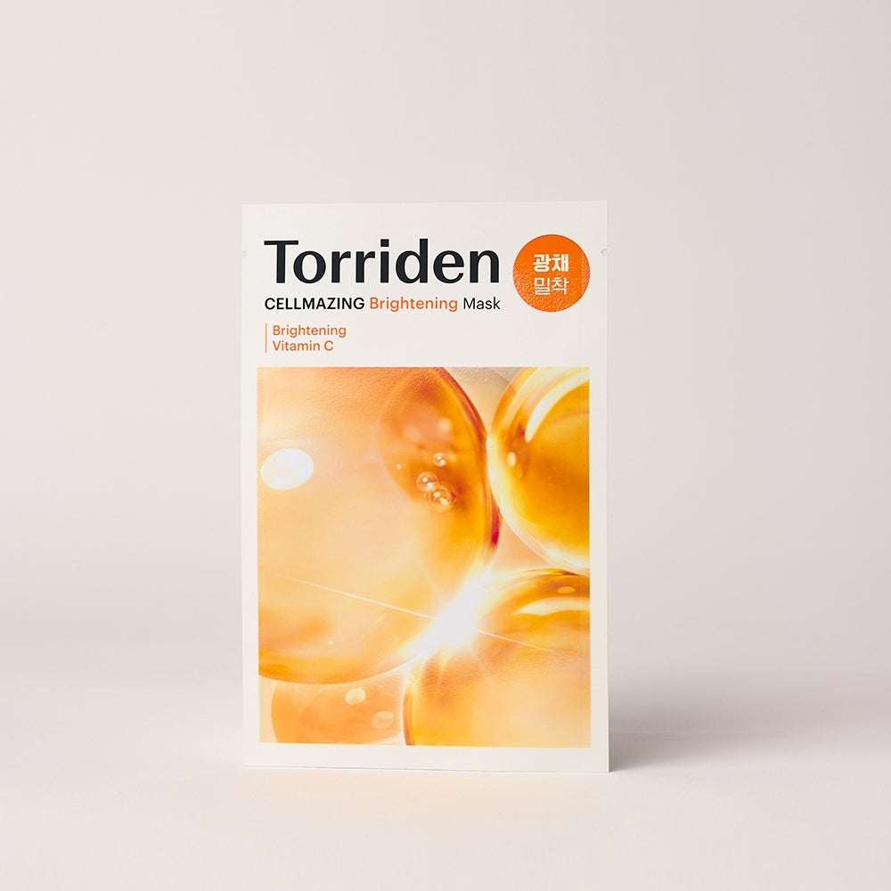 Torriden 韓國 維他命C亮白安瓶面膜 10片