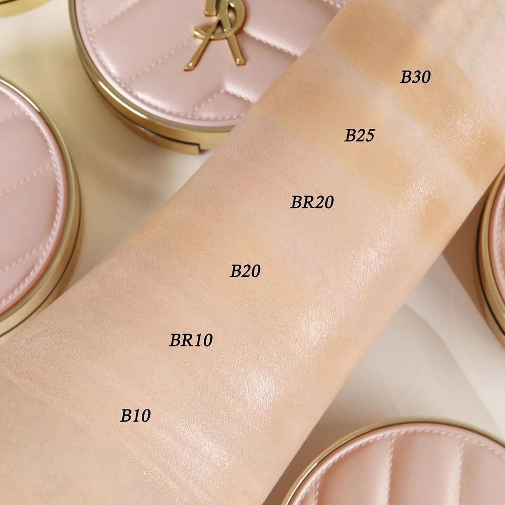 YSL Touche Eclat Glow Pact Cushion Foundation 12g