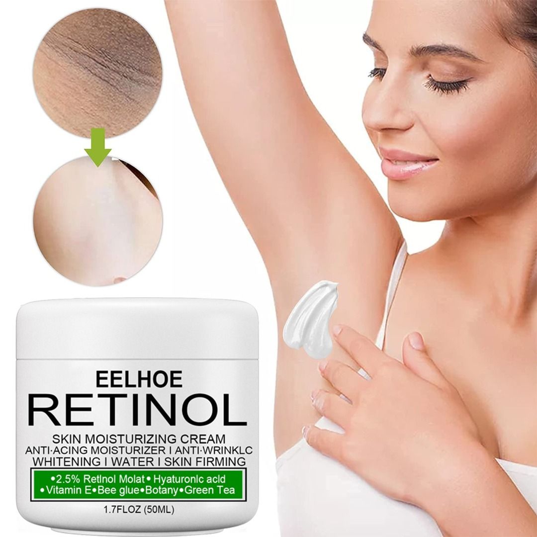 Eelhoe 視黃醇天然亮白保濕美膚霜 50ml
