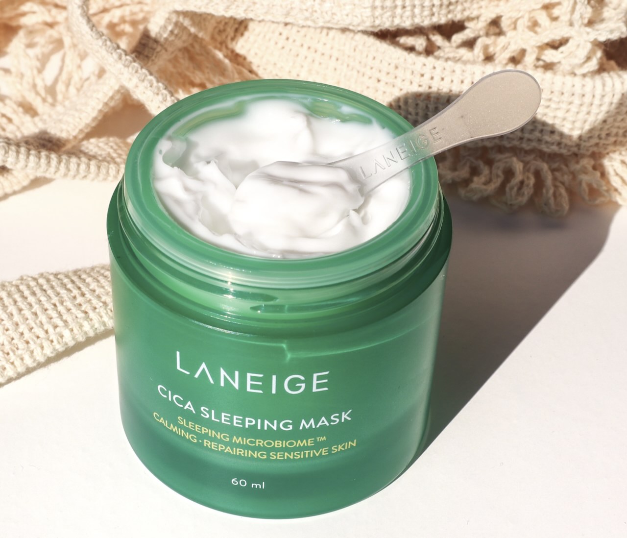 Laneige 韓國 積雪草 細胞修復補濕睡眠面膜 60ml