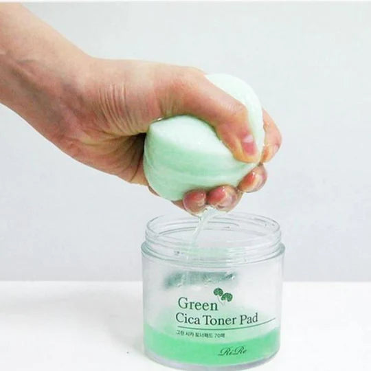 Rire Green Cica Toner Pad 70ea