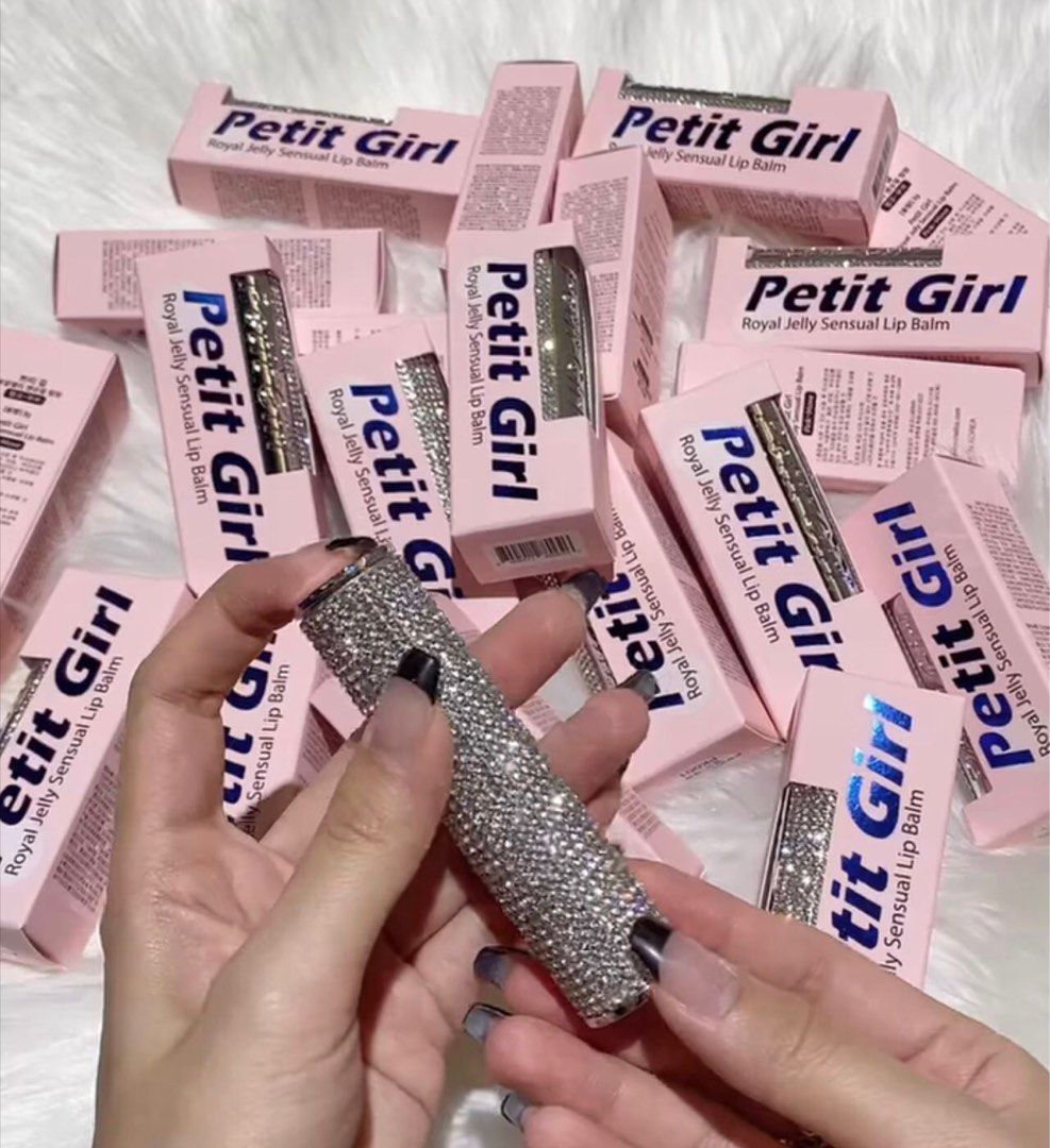 Petit Girl 嫩滑水晶果汁鑽石潤唇膏 3g