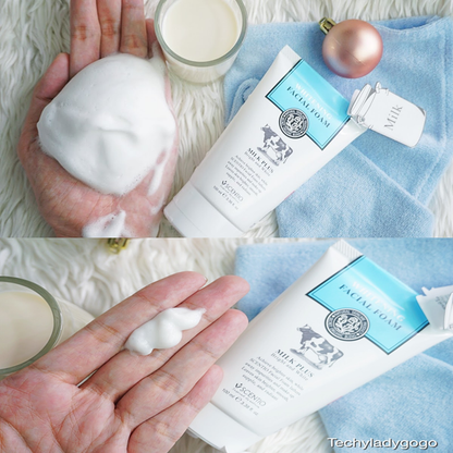 Beauty Buffet Scentio Milk Plus Whitening Q10 Facial Foam 100ml