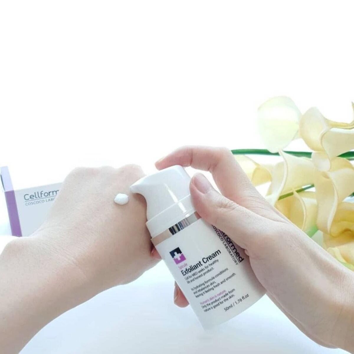 【套裝優惠】Cellformed 72小時童顏微針面霜 50ml + CENTELLIAN 24+ 馬達加積雪草舒緩修復面膜 20ml x 6片