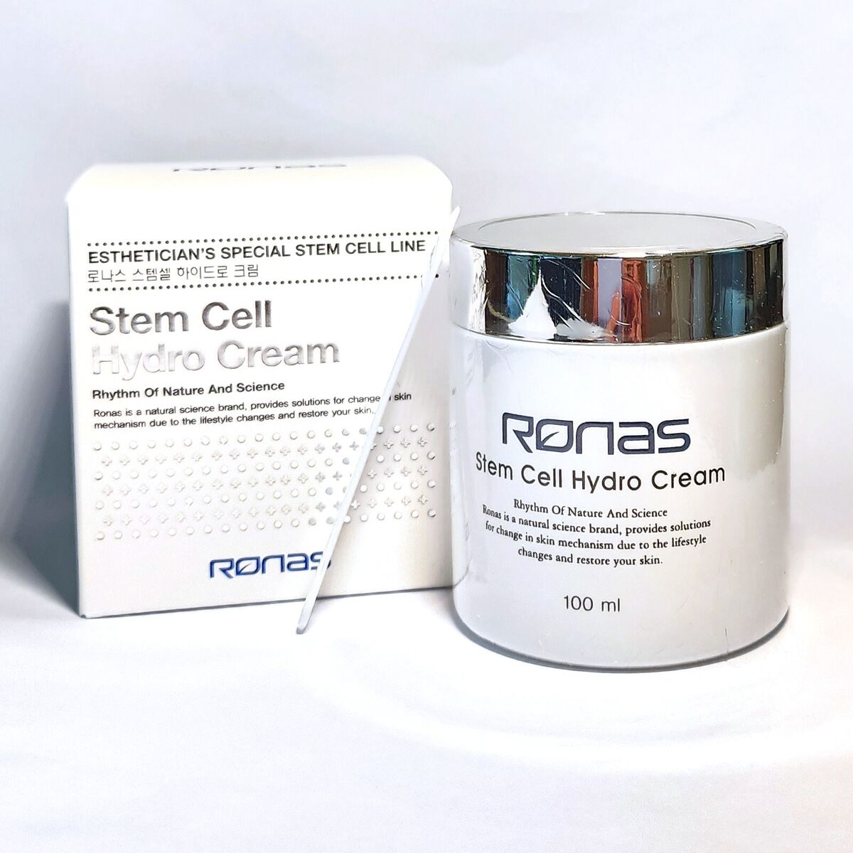 Ronas Stem Cell Hydro Soothing Cream 100ml