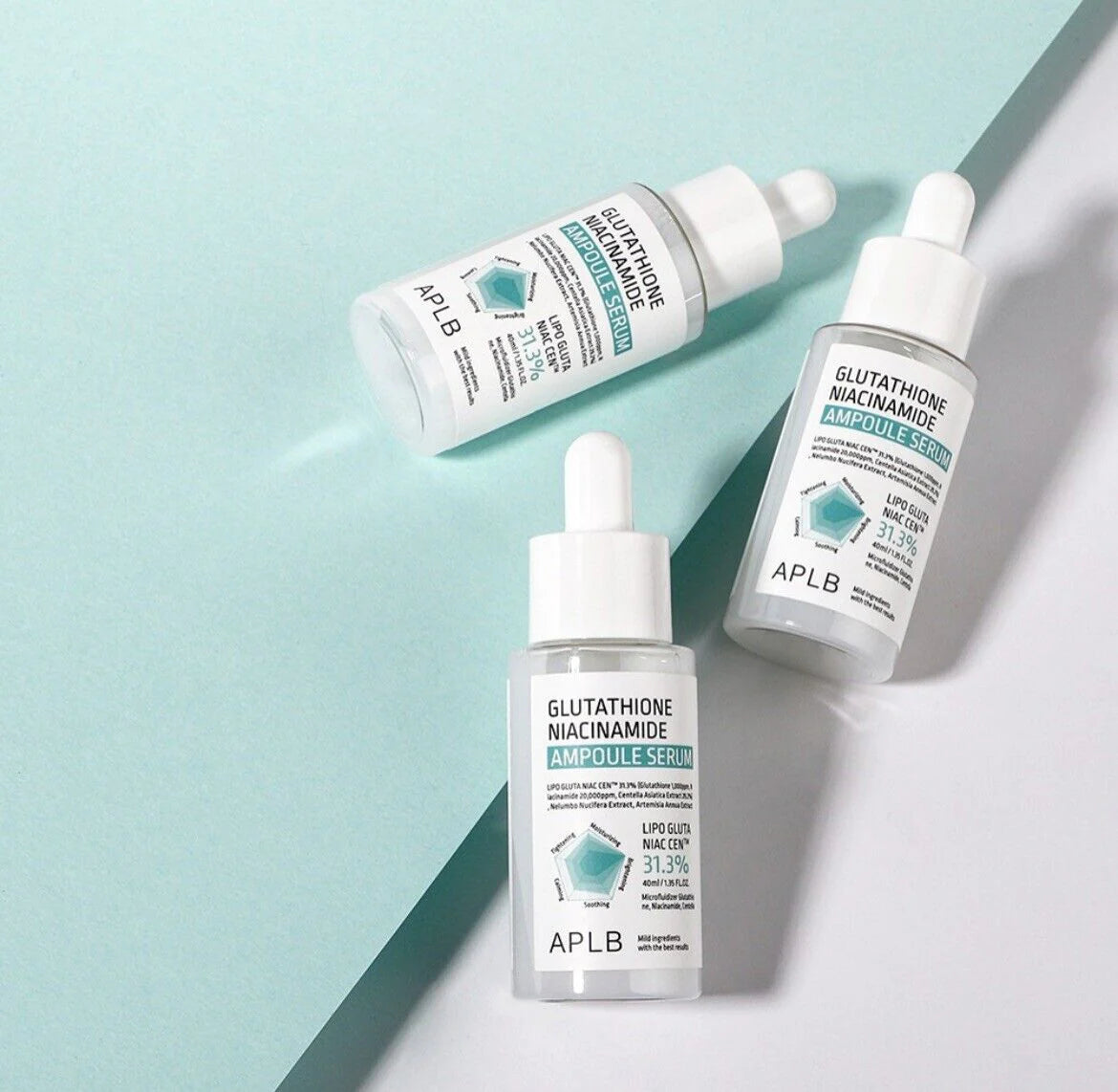 APLB Glutathione Niacinamide Ampoule Serum 40ml
