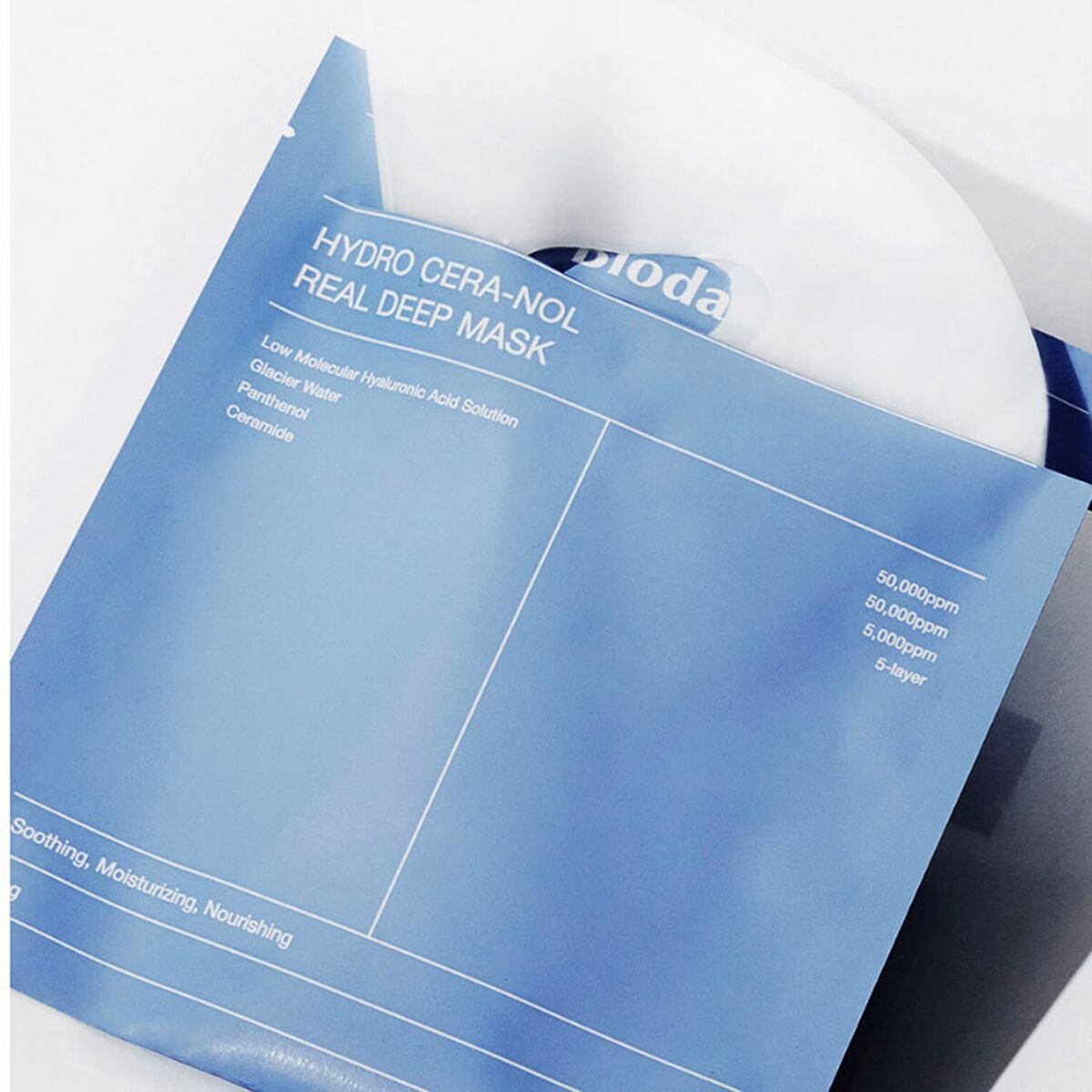BIODANCE Hydro Cera-nol Real Deep Hydrogel Mask 34g x 4ea