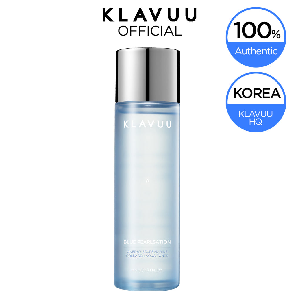 Klavuu Blue Pearlsation One Day 8 Cups Marine Collagen Aqua Toner 140ml