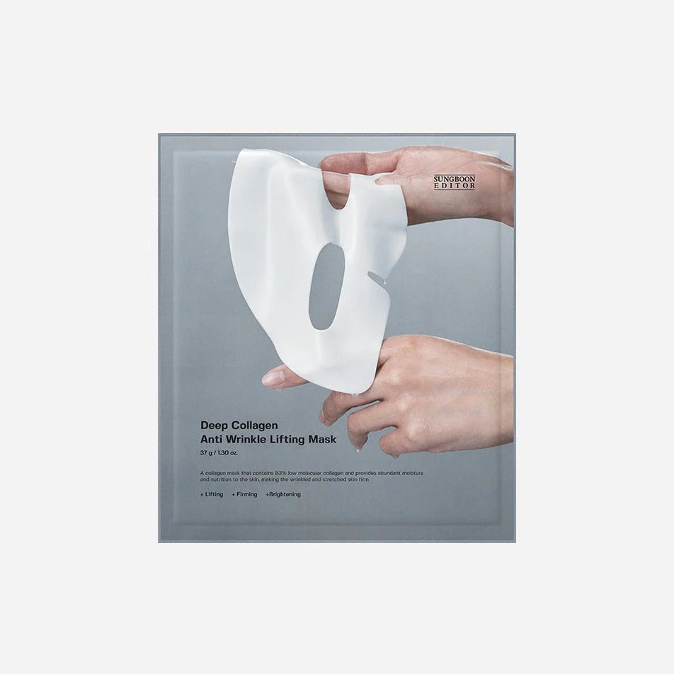 Sungboon Editor Deep Collagen Anti-Wrinkle Lifting Mask 4ea
