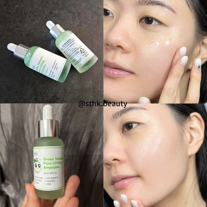 Sungboon Green Tomato Pore Lifting Ampoule Plus Set (30ml+30ml+10ml)