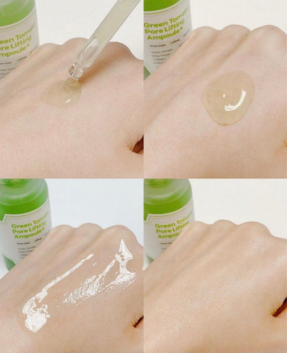 Sungboon Green Tomato Pore Lifting Ampoule Plus Set (30ml+30ml+10ml)