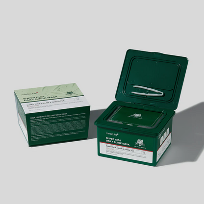 Medicube 韓國 積雪草日常急救面膜 30片