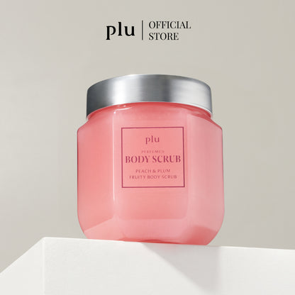 PLU 韓國 芳香果味身體磨砂膏 (桃子布冧) 500g