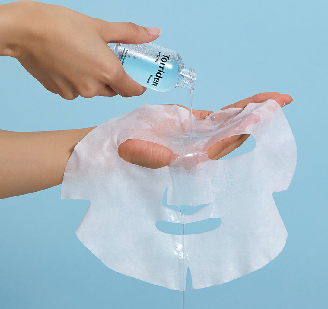 Torriden DIVE IN Hyaluronic Acid Facial Mask 10ea