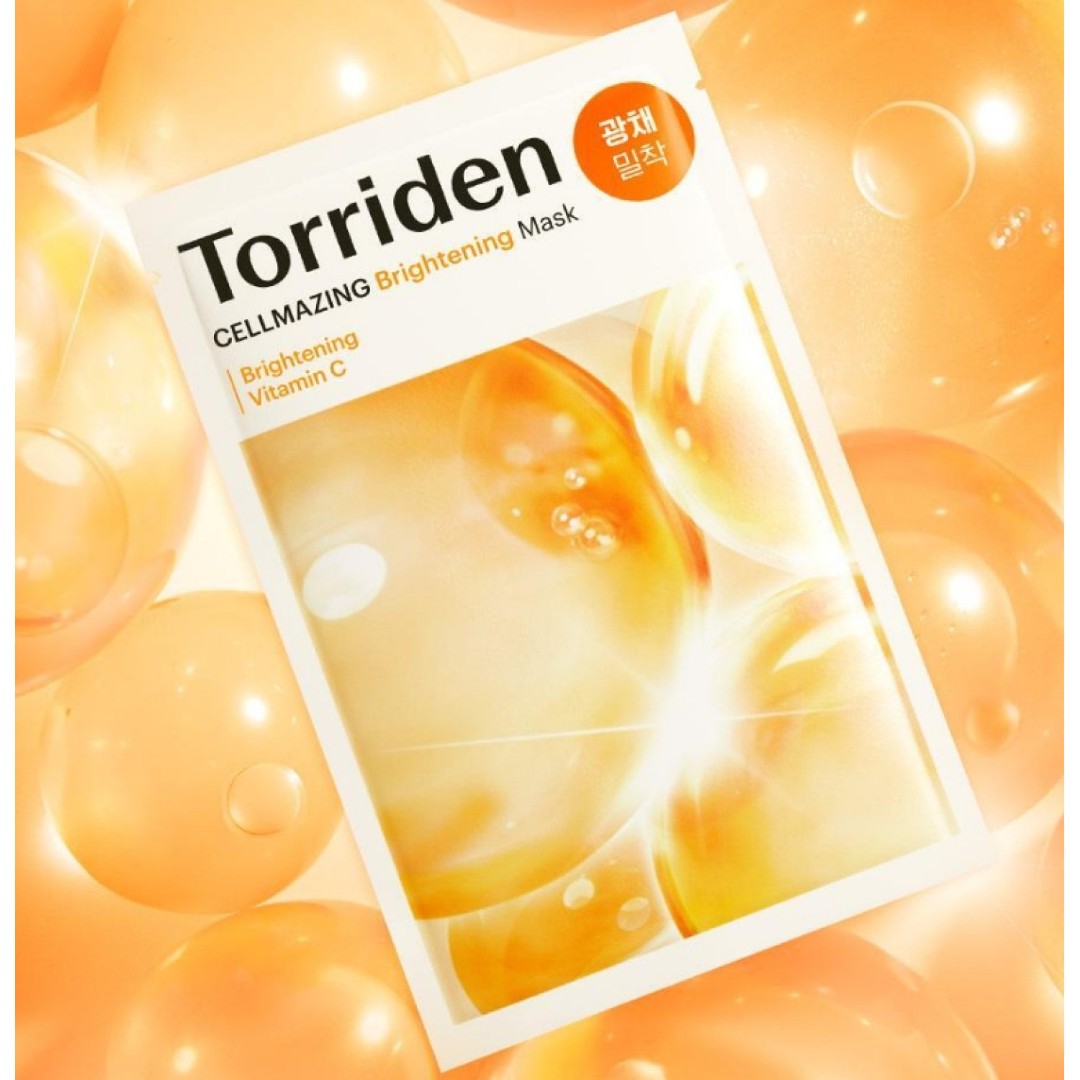 Torriden 韓國 維他命C亮白安瓶面膜 10片
