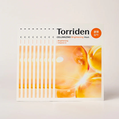 Torriden 韓國 維他命C亮白安瓶面膜 10片