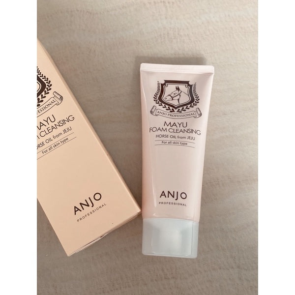 Anjo 馬油淨透潔面乳 100ml