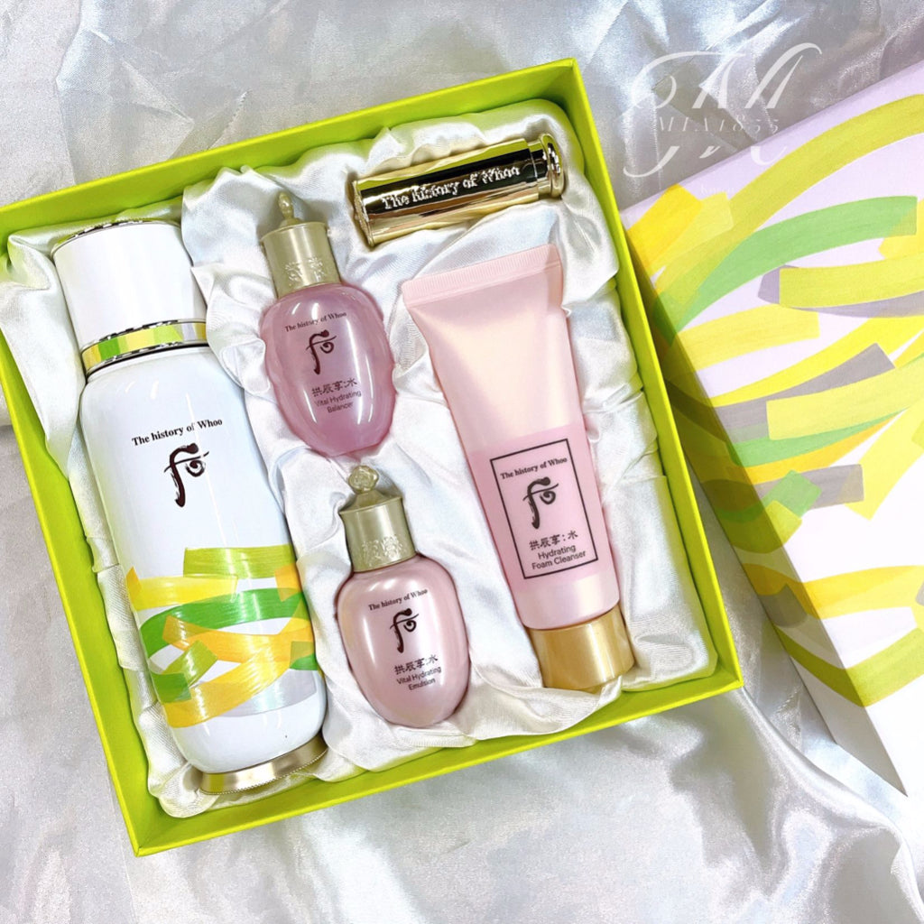 The History of Whoo Bichup First Moisture Anti-Aging Essence Jumbo Special Set