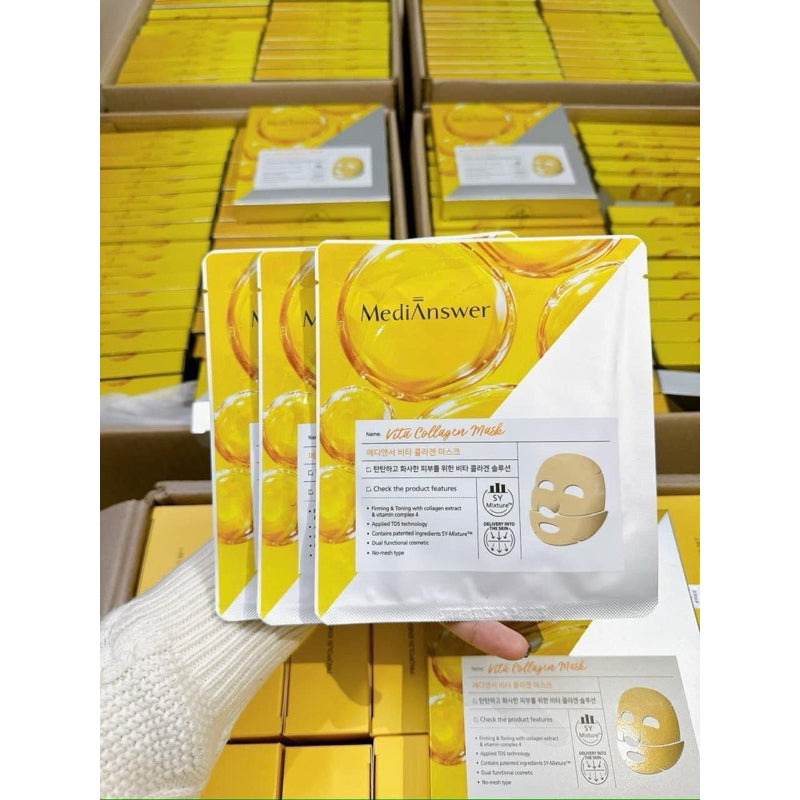ABOUT ME MediAnswer Vita Collagen Mask 37g x 5ea