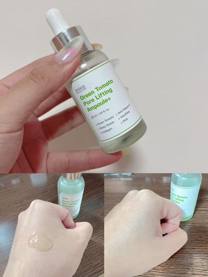 Sungboon Green Tomato Pore Lifting Ampoule Plus Set (30ml+30ml+10ml)