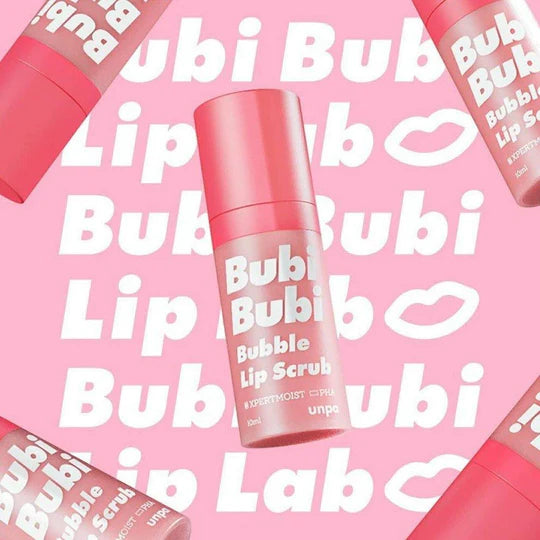 Unpa Bubi Bubi Lip Scrub 10ml