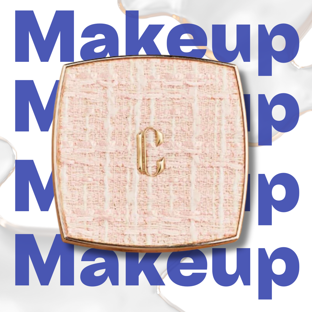 Clio Kill Cover Magnet Pact Tweed Limited Collection (#21 Light beige)