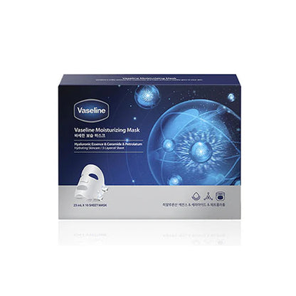 Vaseline Moisturizing Sheet Mask 10ea