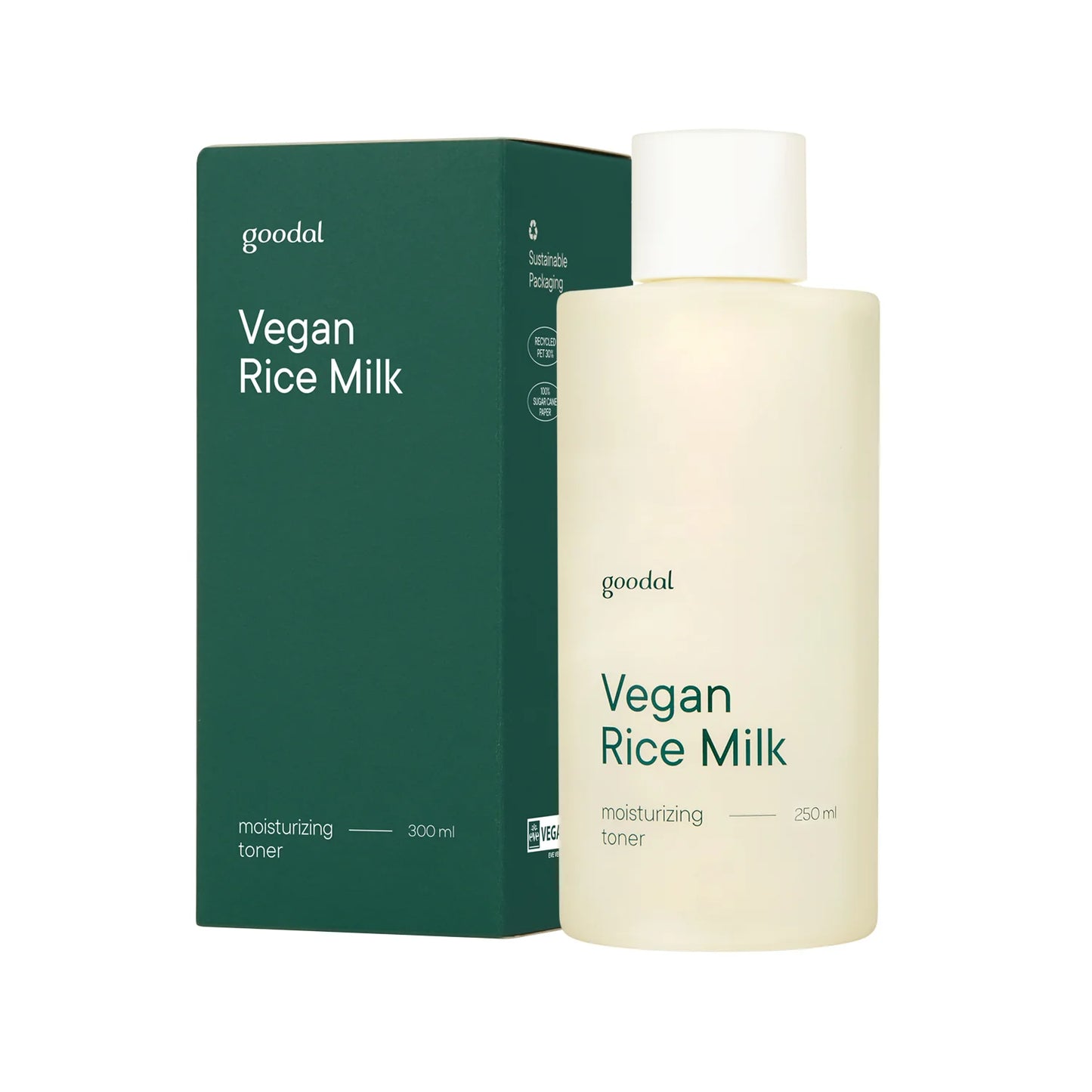 Goodal 純素米漿保濕爽膚水 250ml
